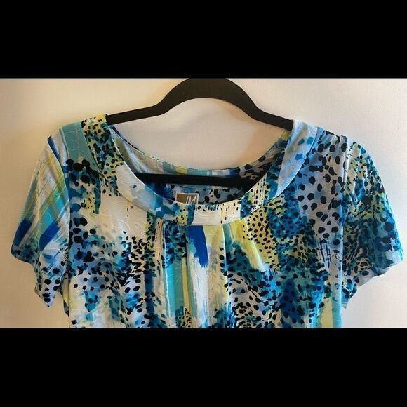 JM Collection Petite Stylish Beautiful Chic Blouse - Picture 2 of 9